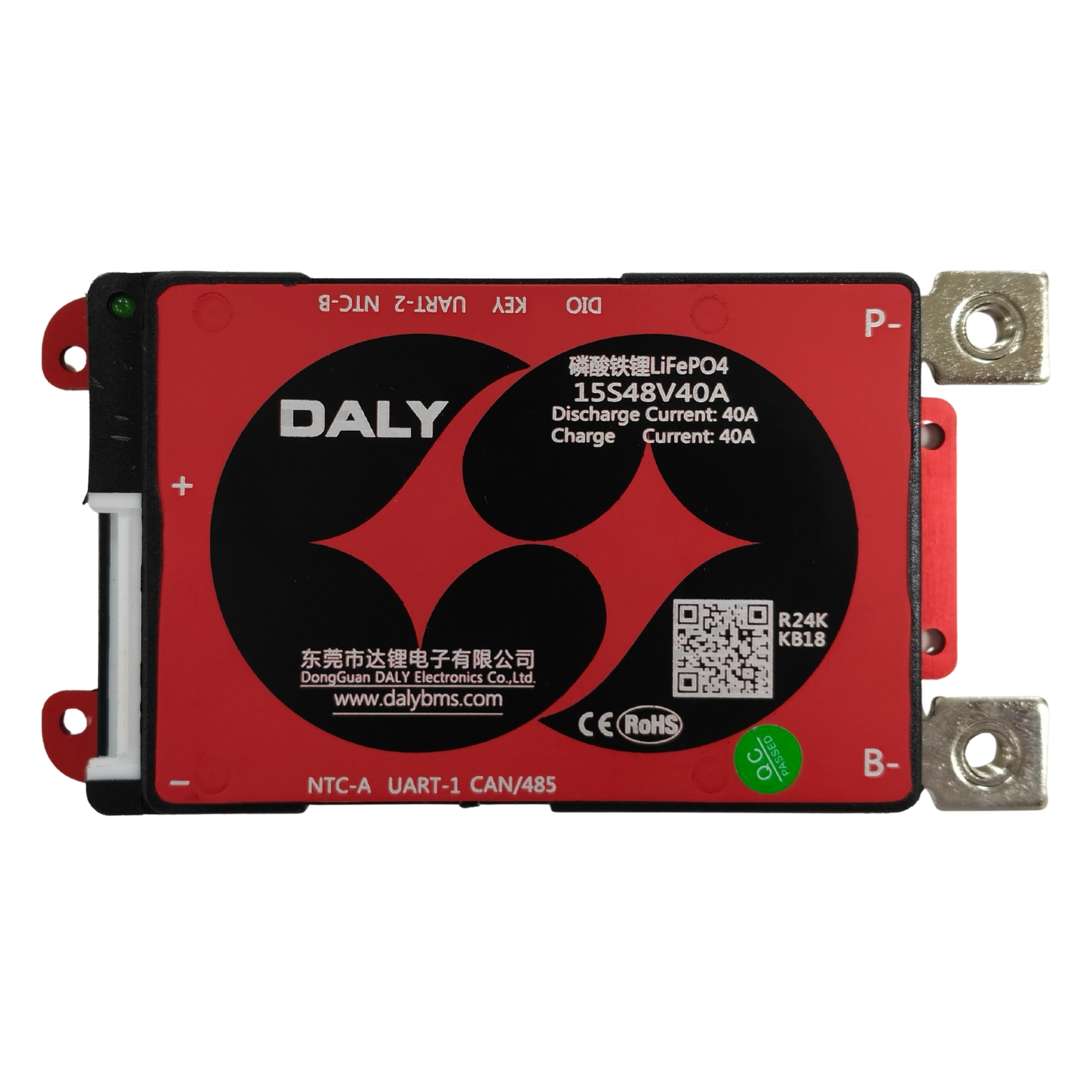 DALY SMART BMS LFP 15S 40A